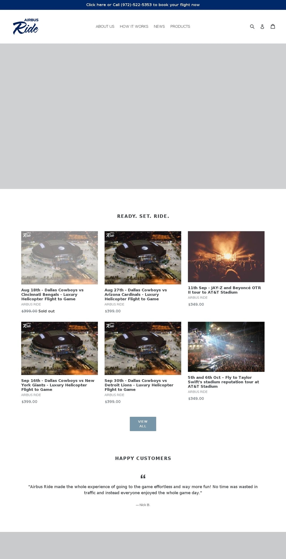 easycopter.myshopify.com shopify website screenshot