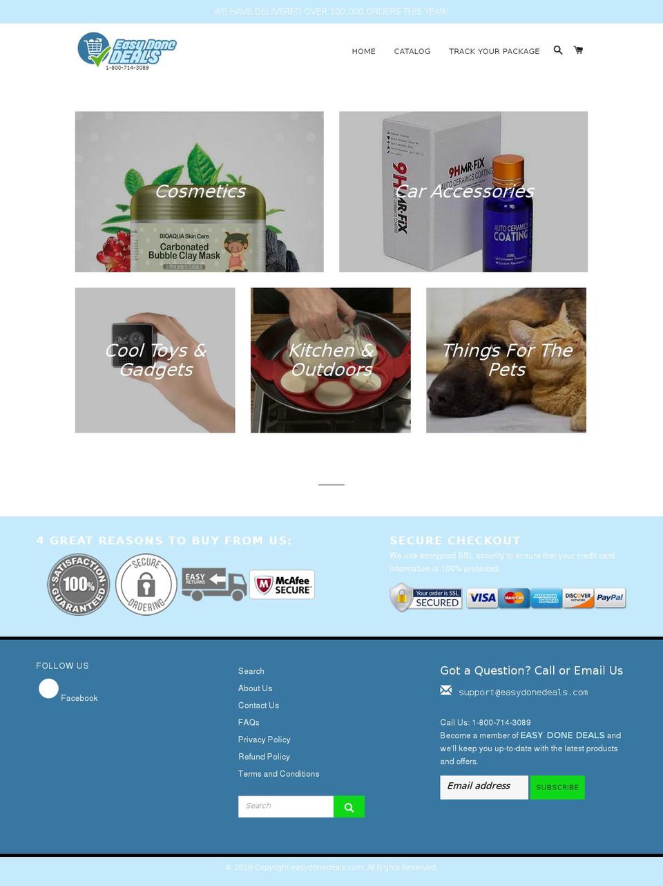 TheMMThemeAutoInstall Shopify theme site example easydonedeals.com