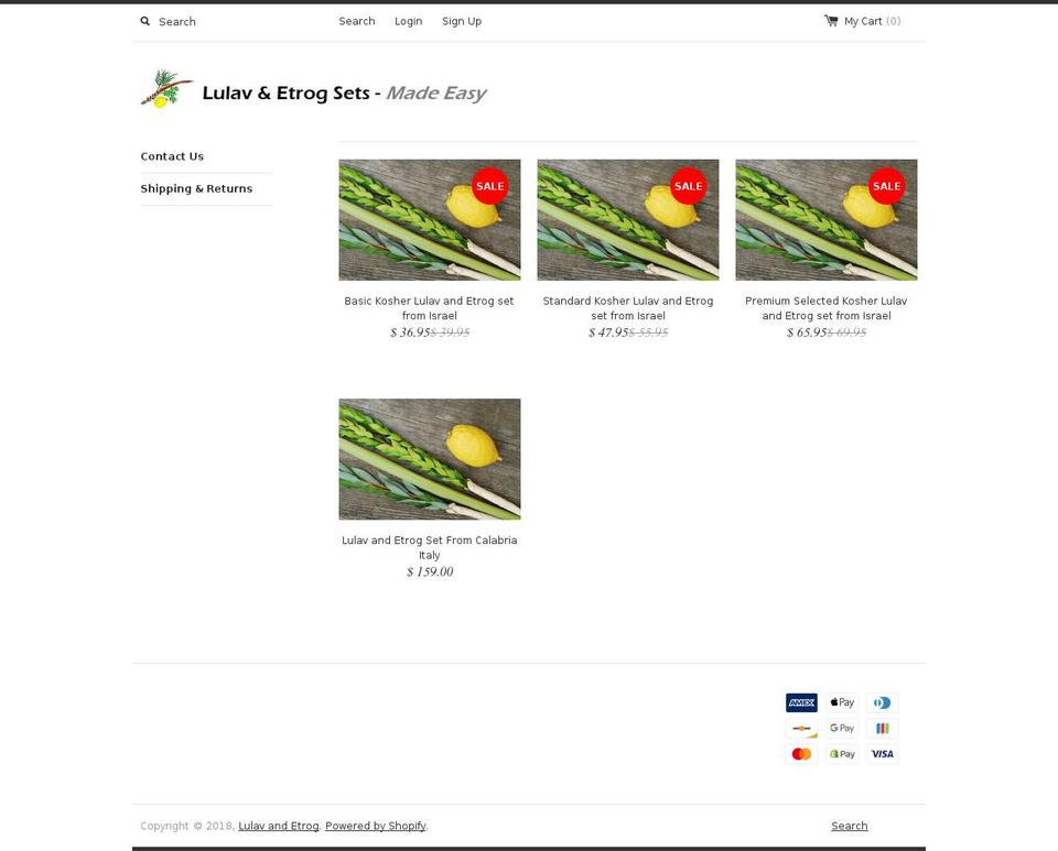 easyetrog.com shopify website screenshot