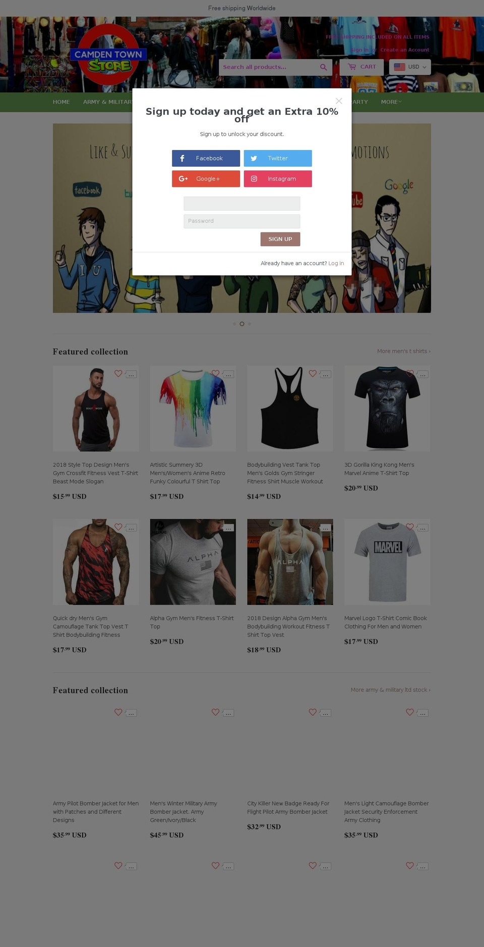 easyfunstore.com — Shopify storefront screenshot
