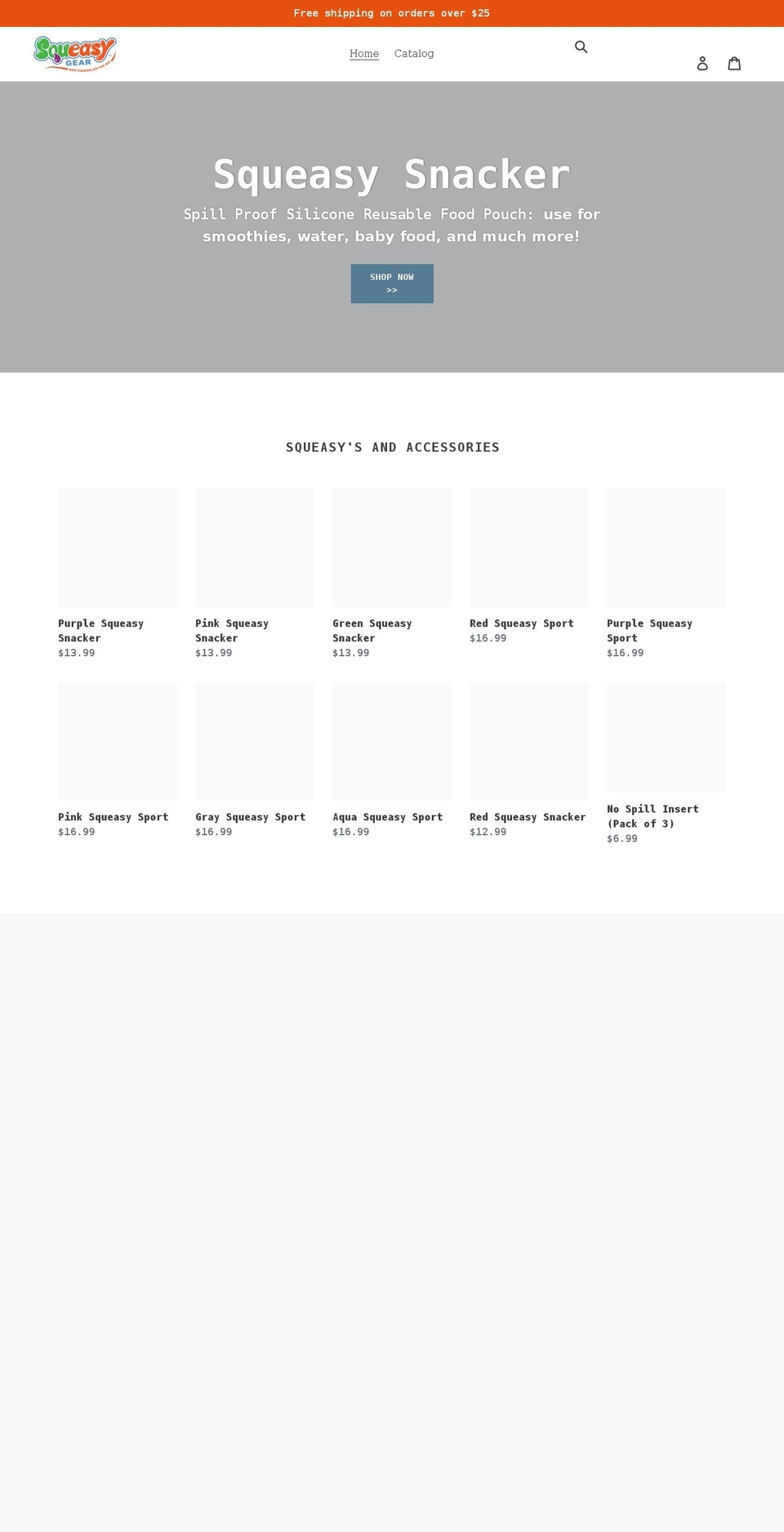 easygear.com shopify website screenshot