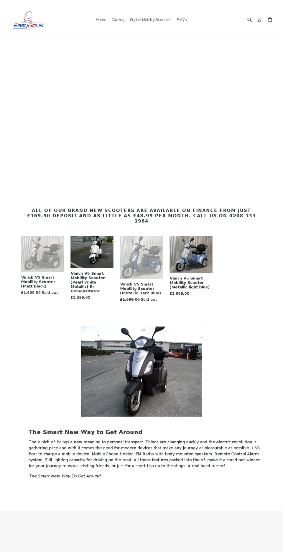 easygouk.com — Shopify storefront screenshot