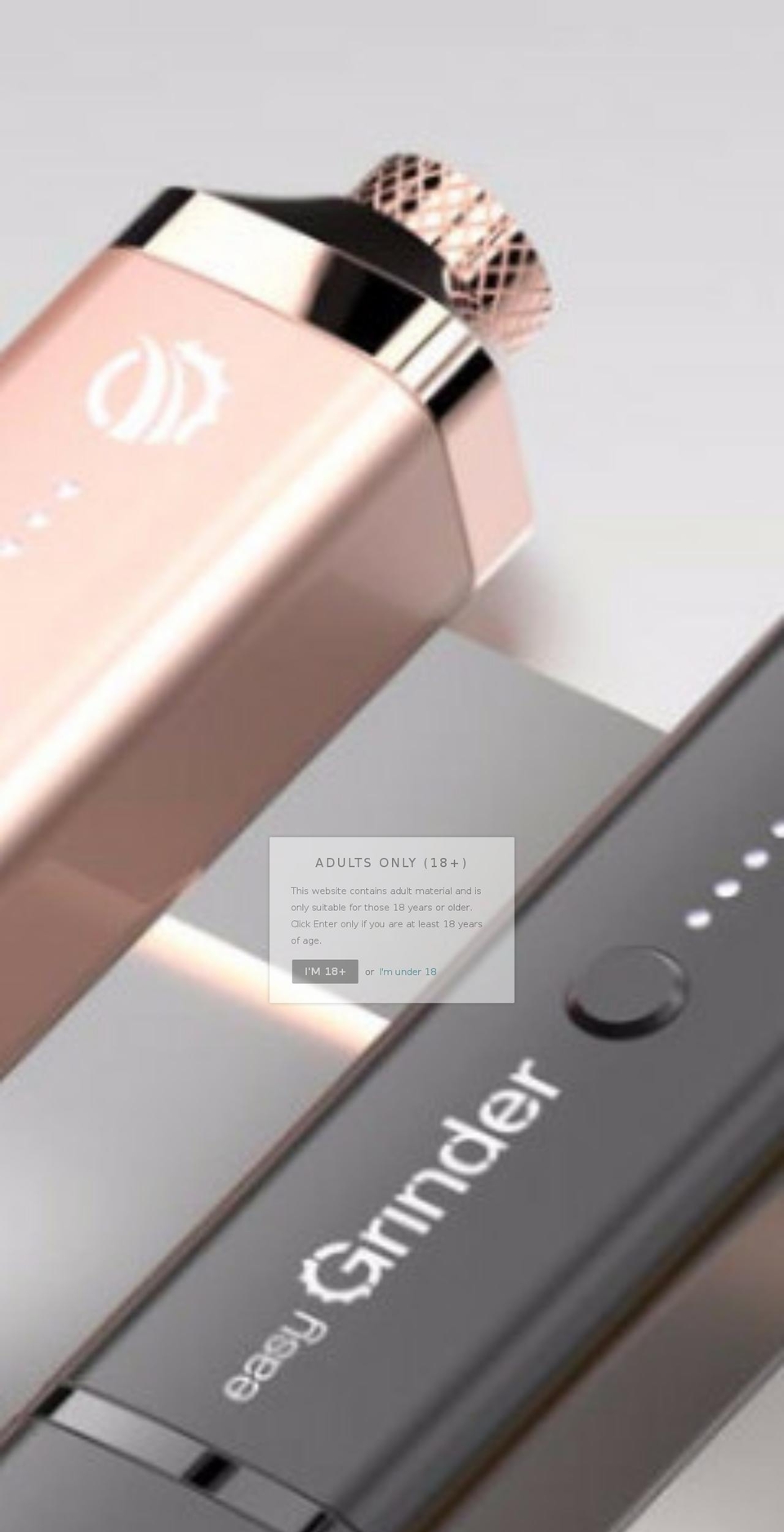 easygrinder.com shopify website screenshot