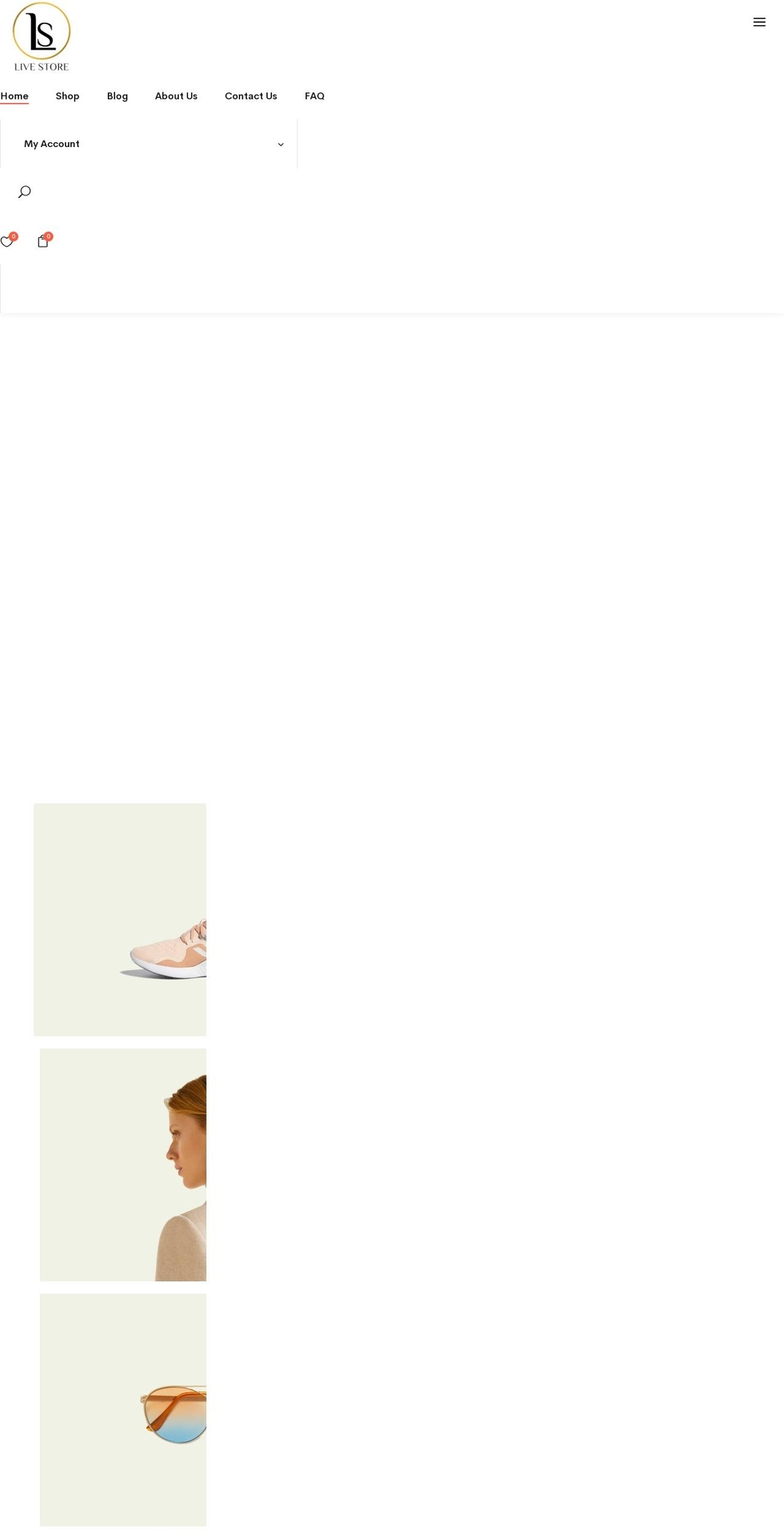 easyhome2u.com shopify website screenshot