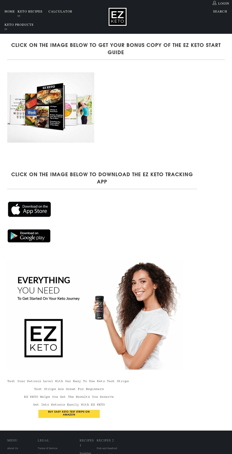 easyketousa.com shopify website screenshot