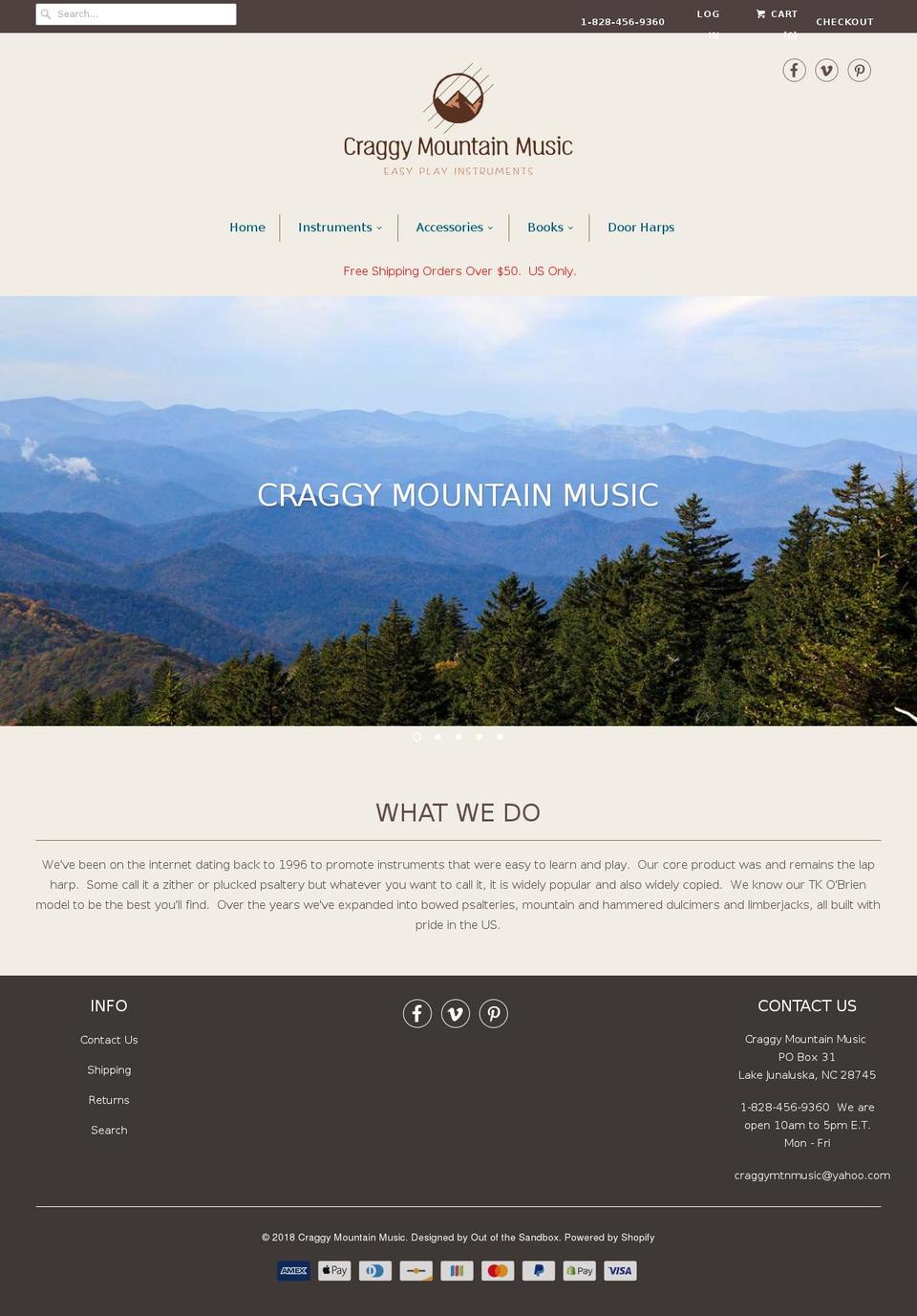 easyplayinstruments.com shopify website screenshot