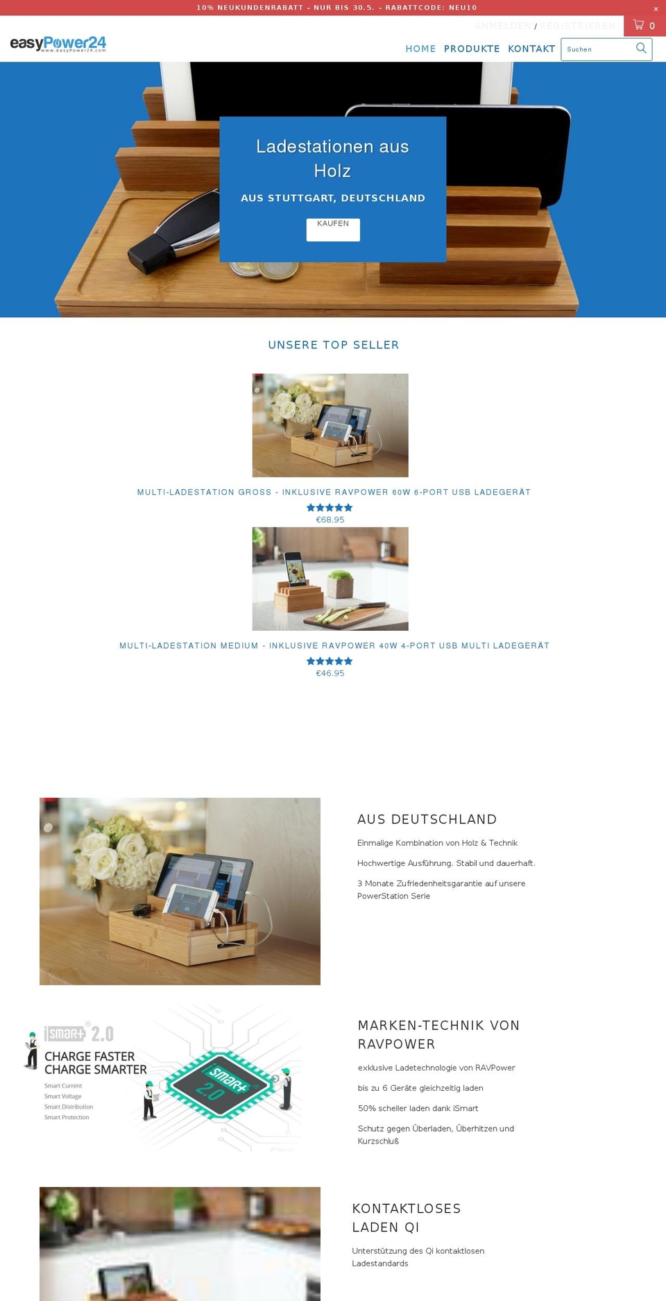 turbo-October-25-2017 Shopify theme site example easypower24.com