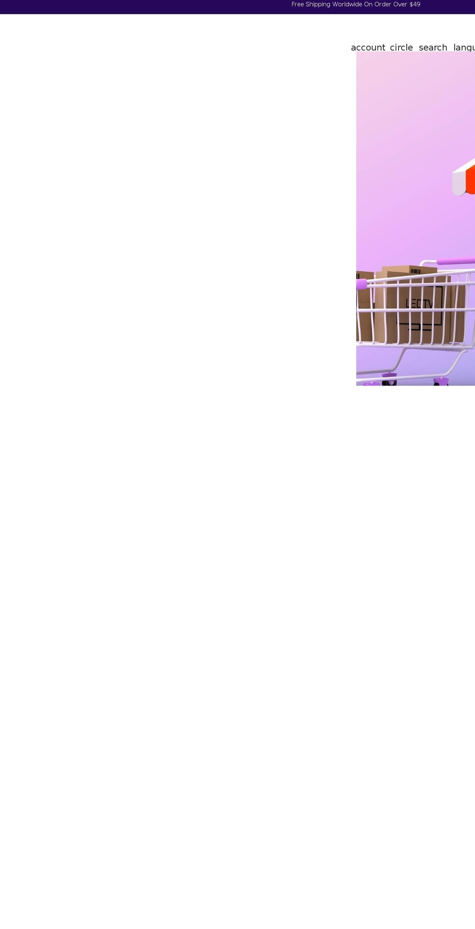 easyshopperdeals.com shopify website screenshot