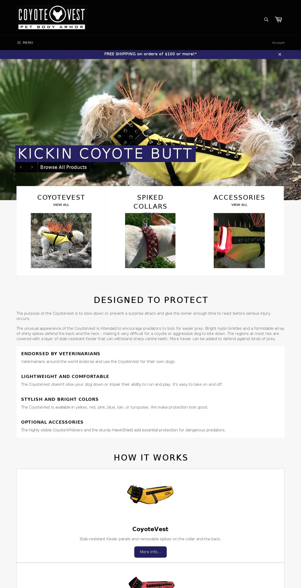easyspikes.com — Shopify storefront screenshot