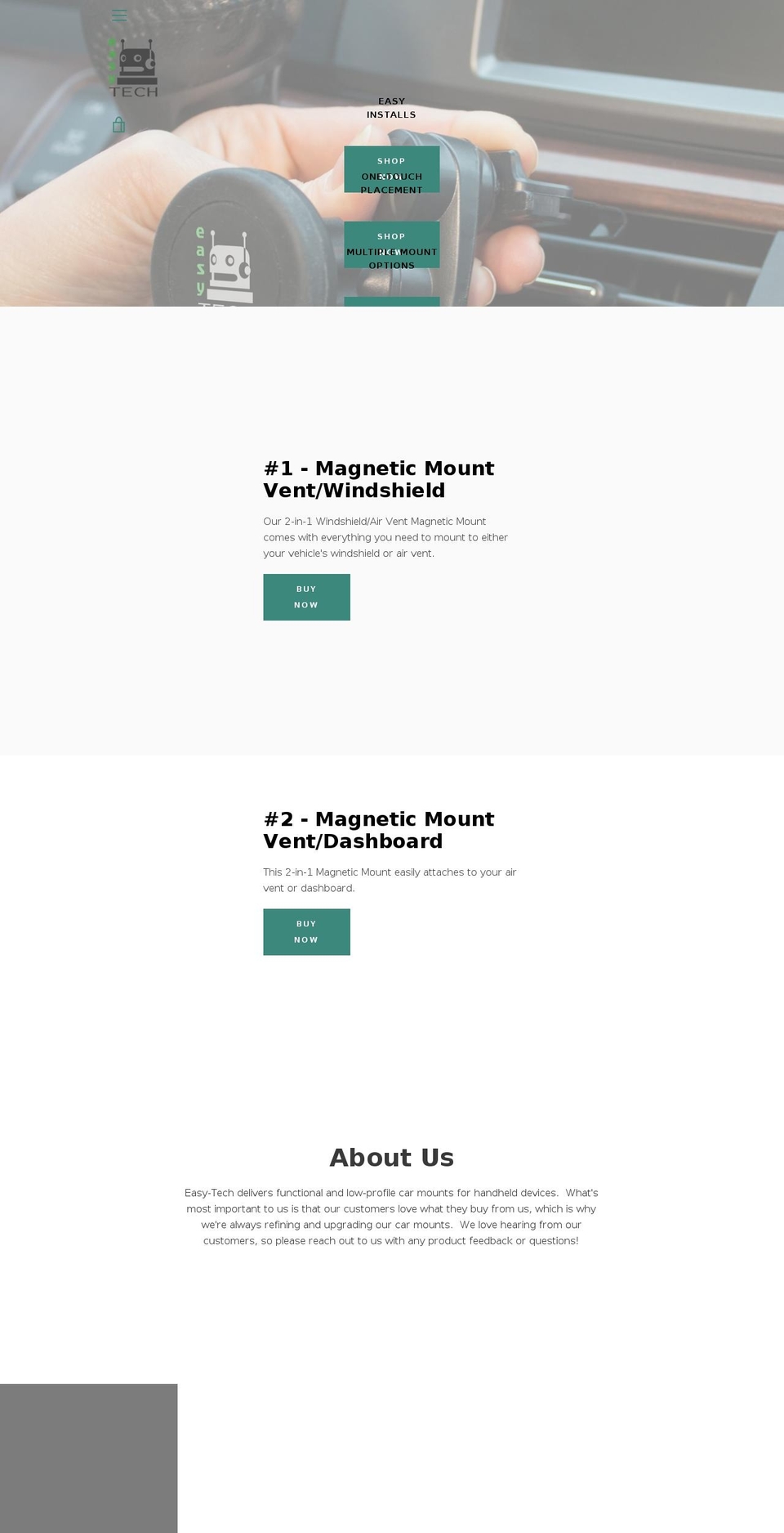 easytechforyou.com — Shopify storefront screenshot