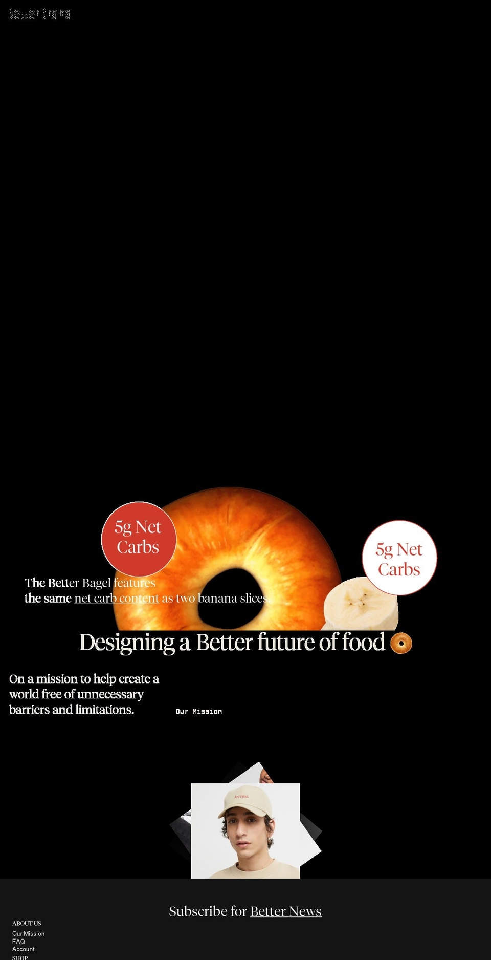 eatbetter.com shopify website screenshot