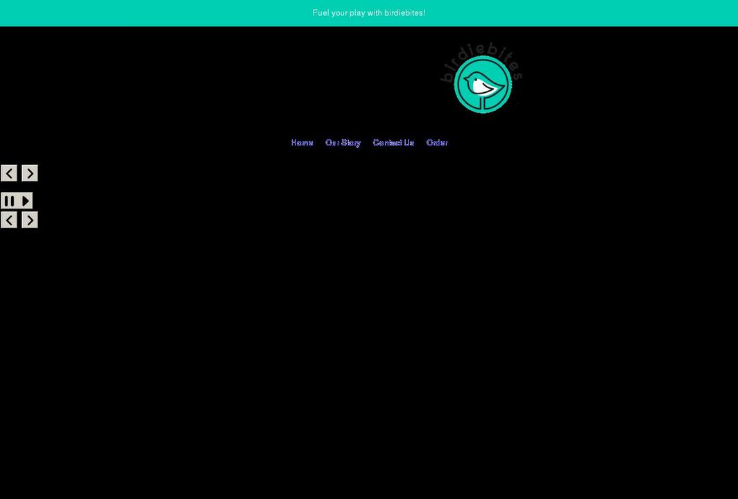 eatbirdiebites.com shopify website screenshot