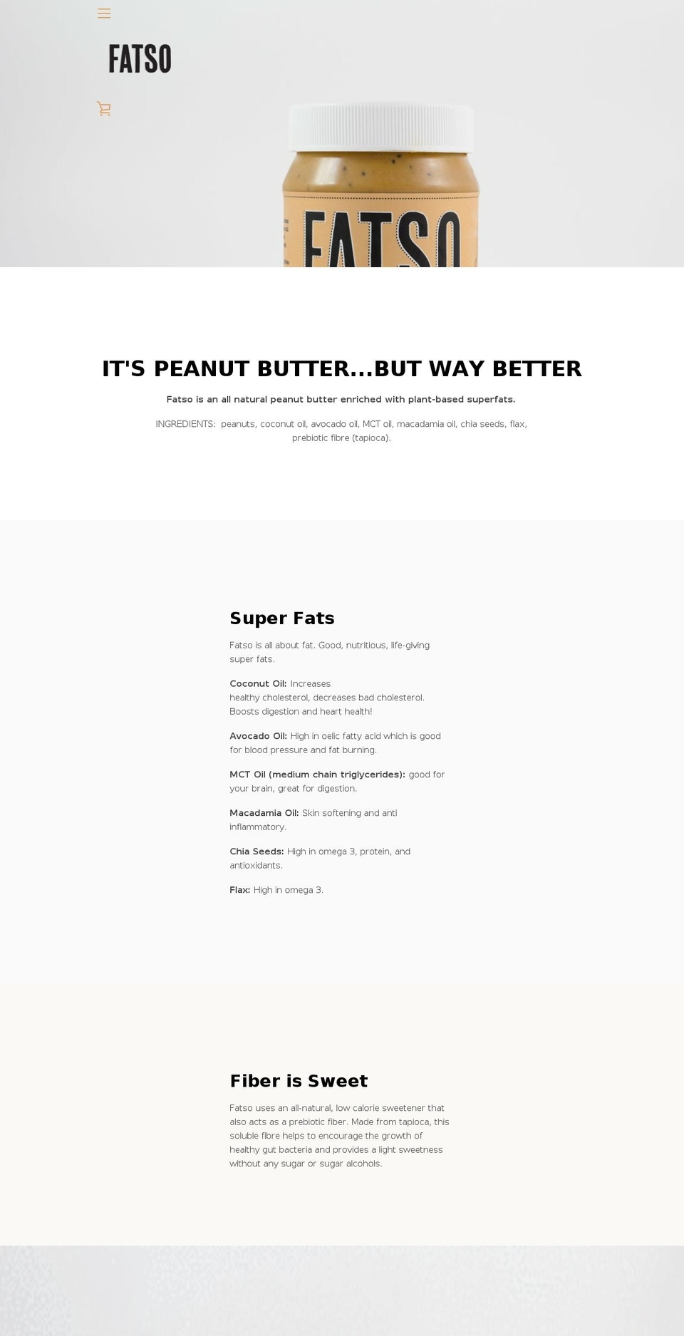 eatfatso.com shopify website screenshot