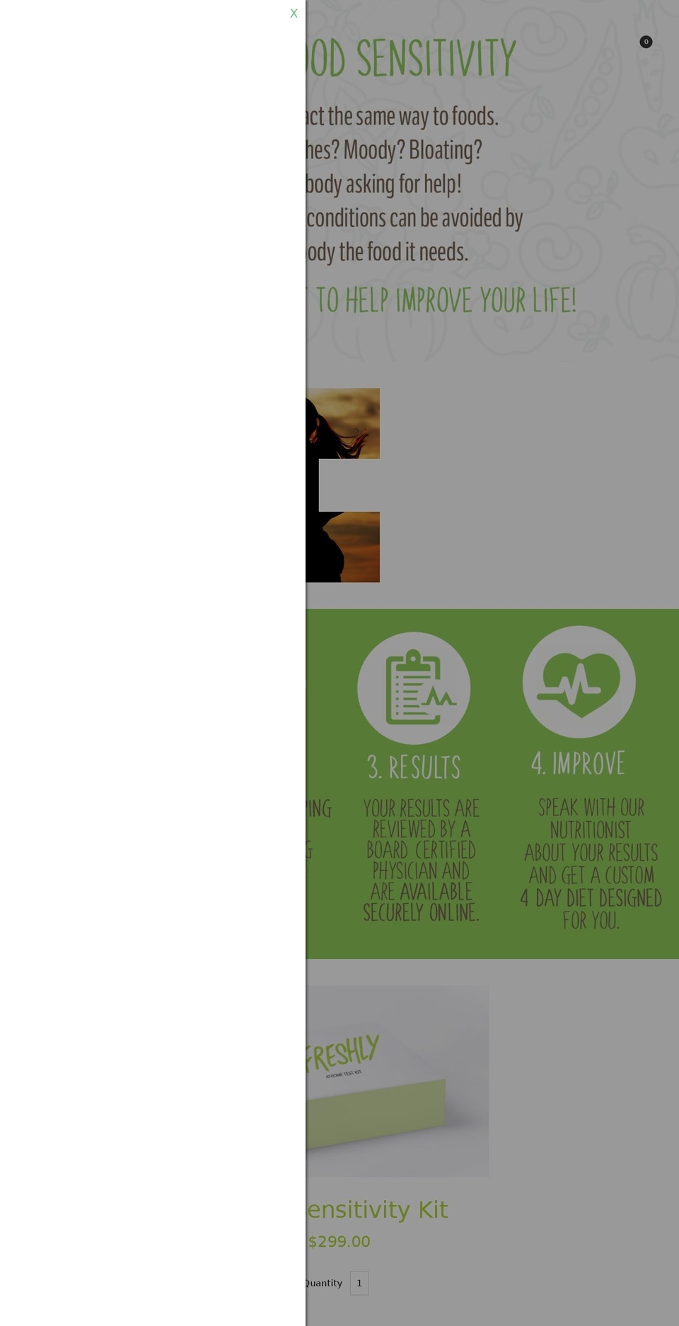 eatfreshly.com shopify website screenshot