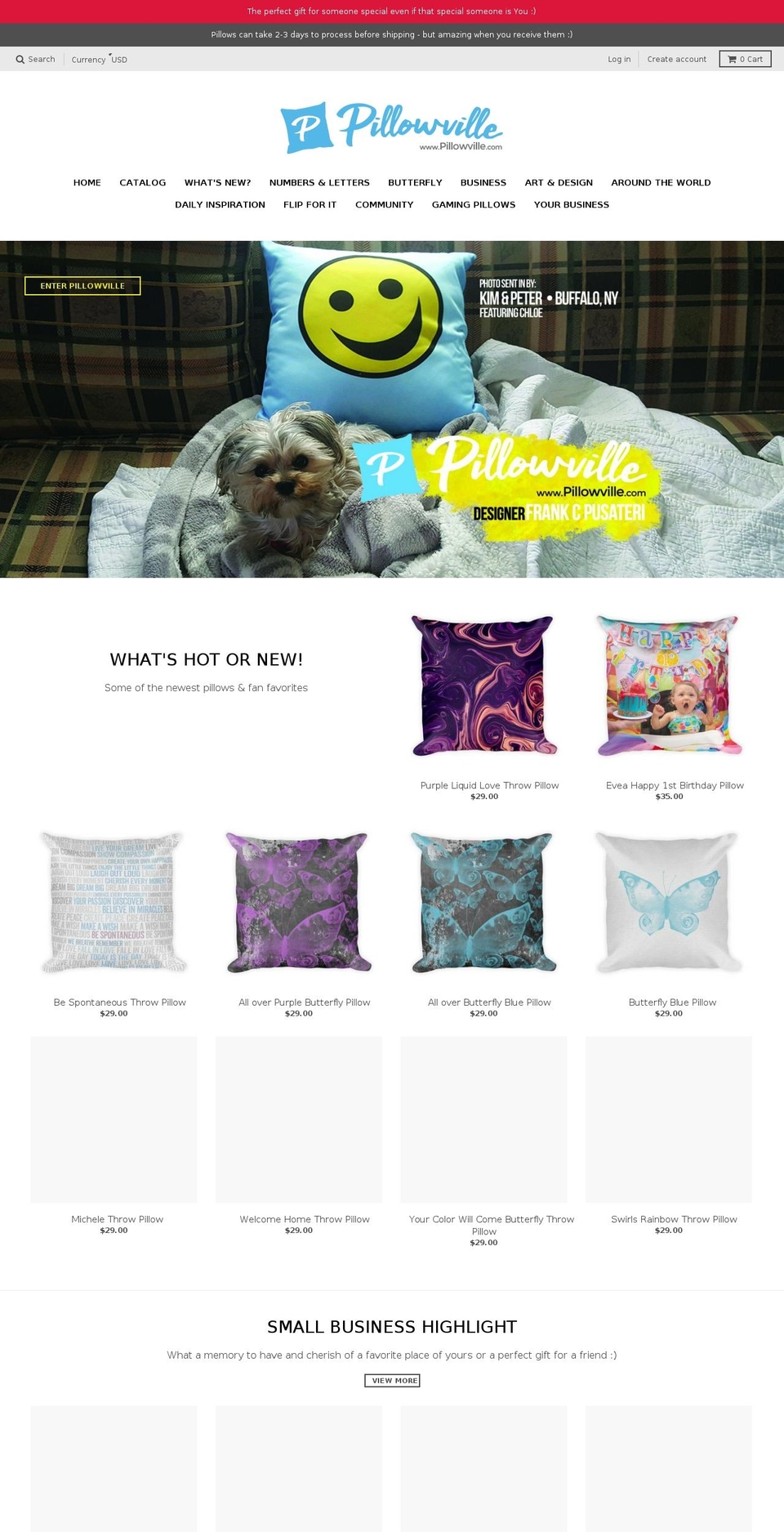 eatfreshseafood.com — Shopify storefront screenshot