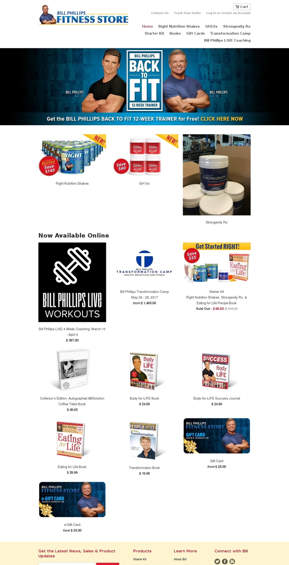 eatingright.com shopify website screenshot