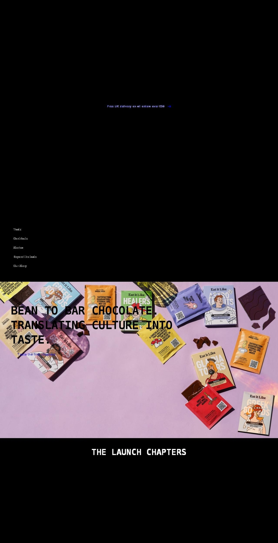 eatitlike.com shopify website screenshot