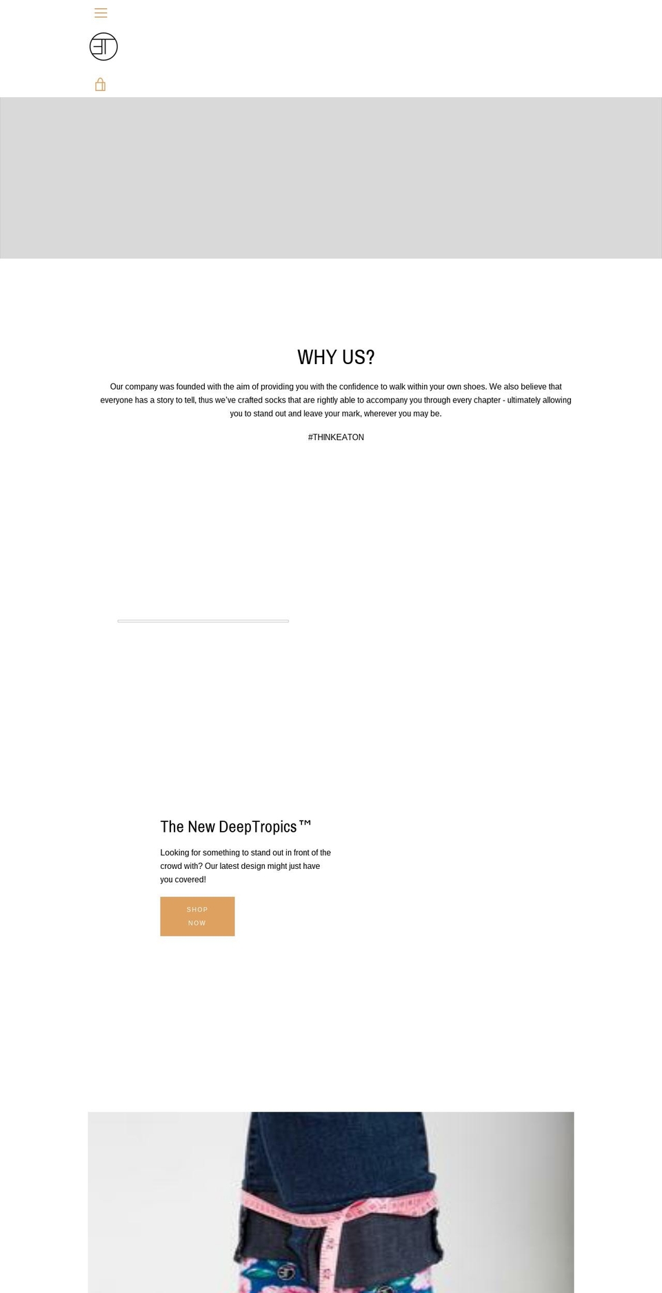 eatonthreadsco.com — Shopify storefront screenshot