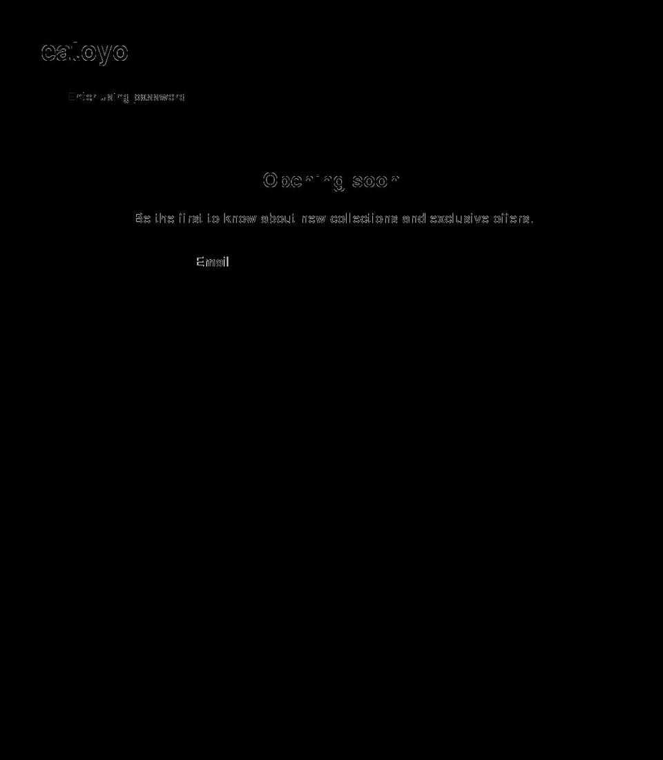 eatoyo.com shopify website screenshot