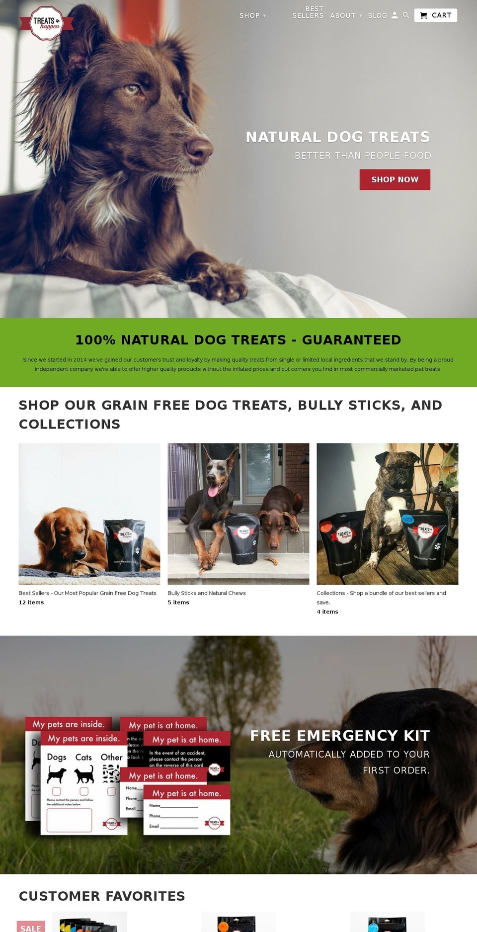 eatshappen.com — Shopify storefront screenshot