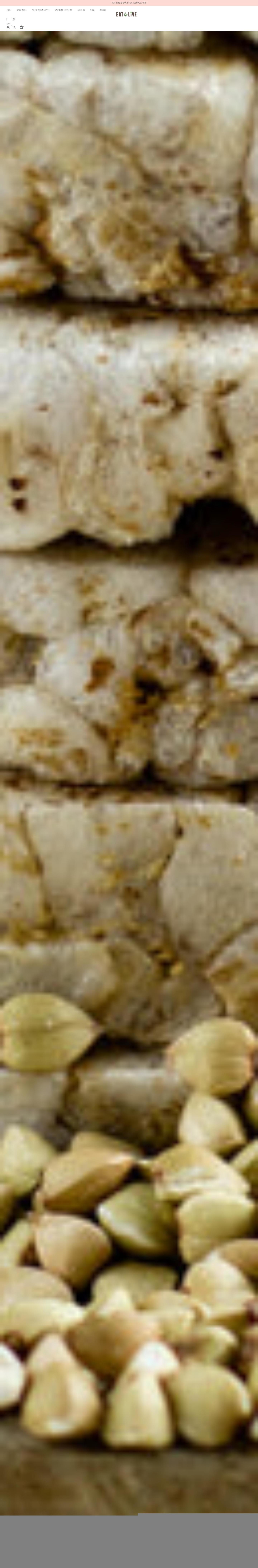eattolive.com.au shopify website screenshot
