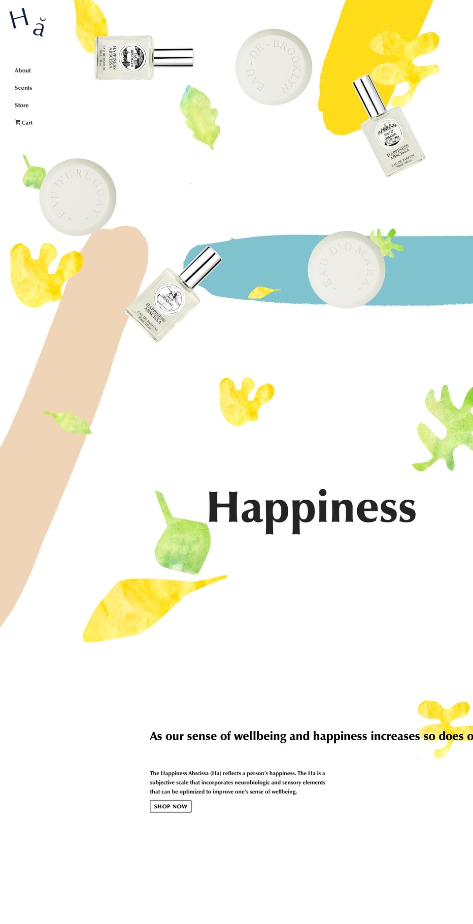 eaudomaha.com shopify website screenshot