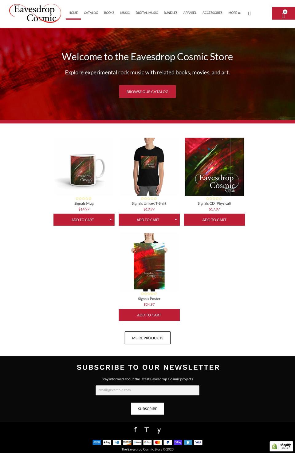 konversion-Tabarnapp Shopify theme site example eavesdropcosmicshop.com