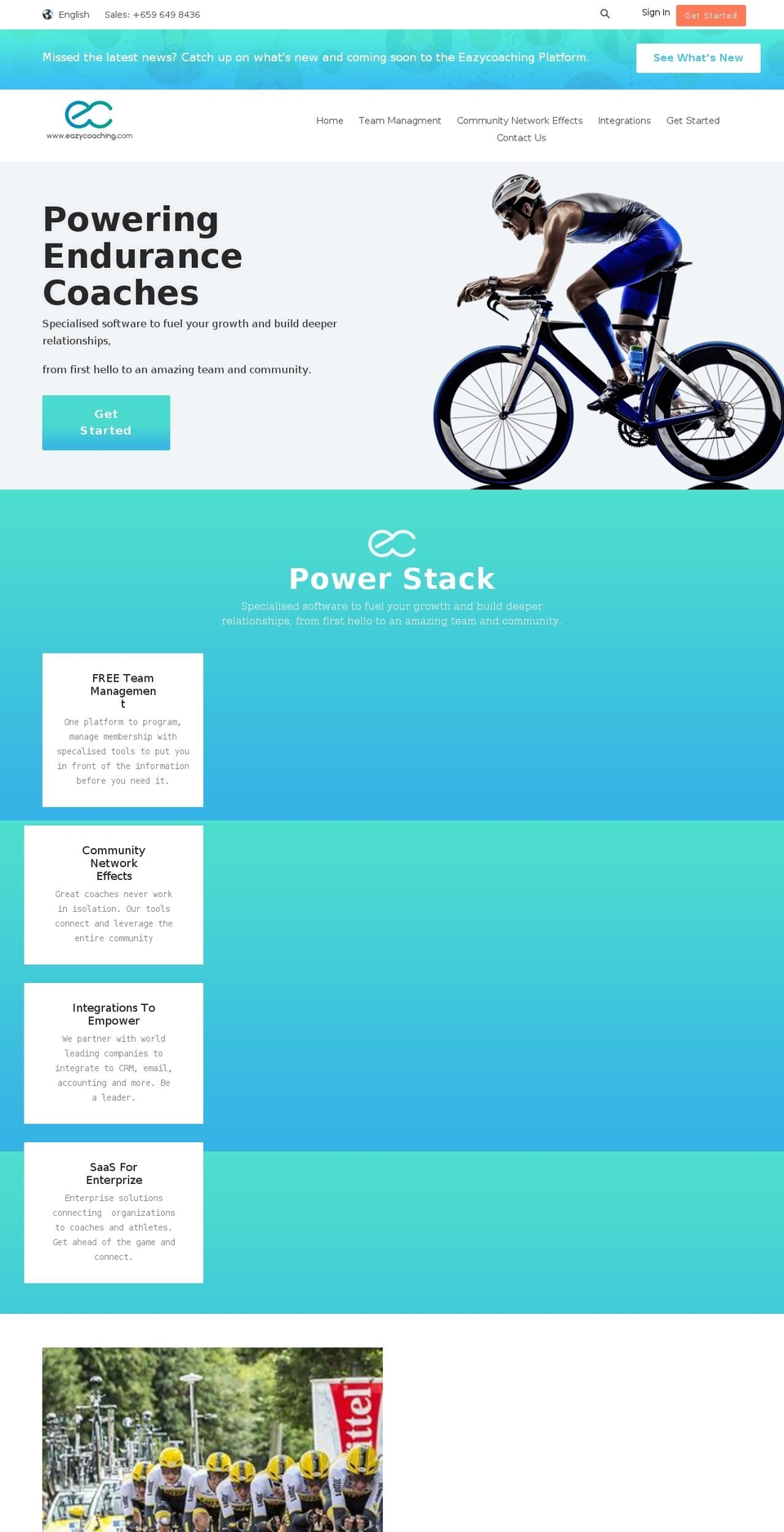 eazycoaching.com — Shopify storefront screenshot