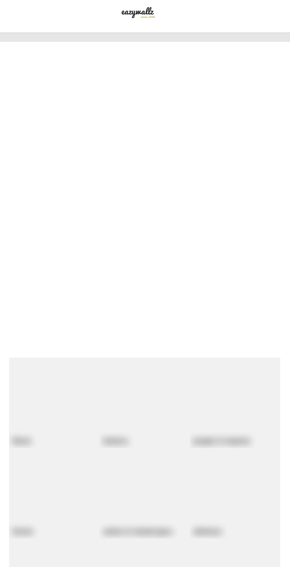 eazywallz.co.uk shopify website screenshot