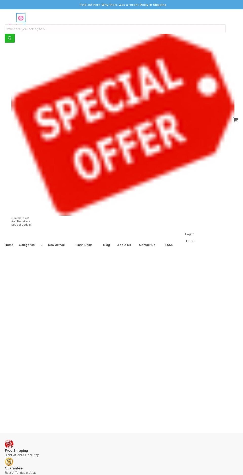 ebabyzoom.com — Shopify storefront screenshot