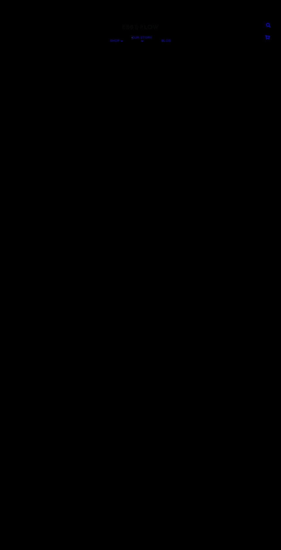 ebbandflow.ca shopify website screenshot