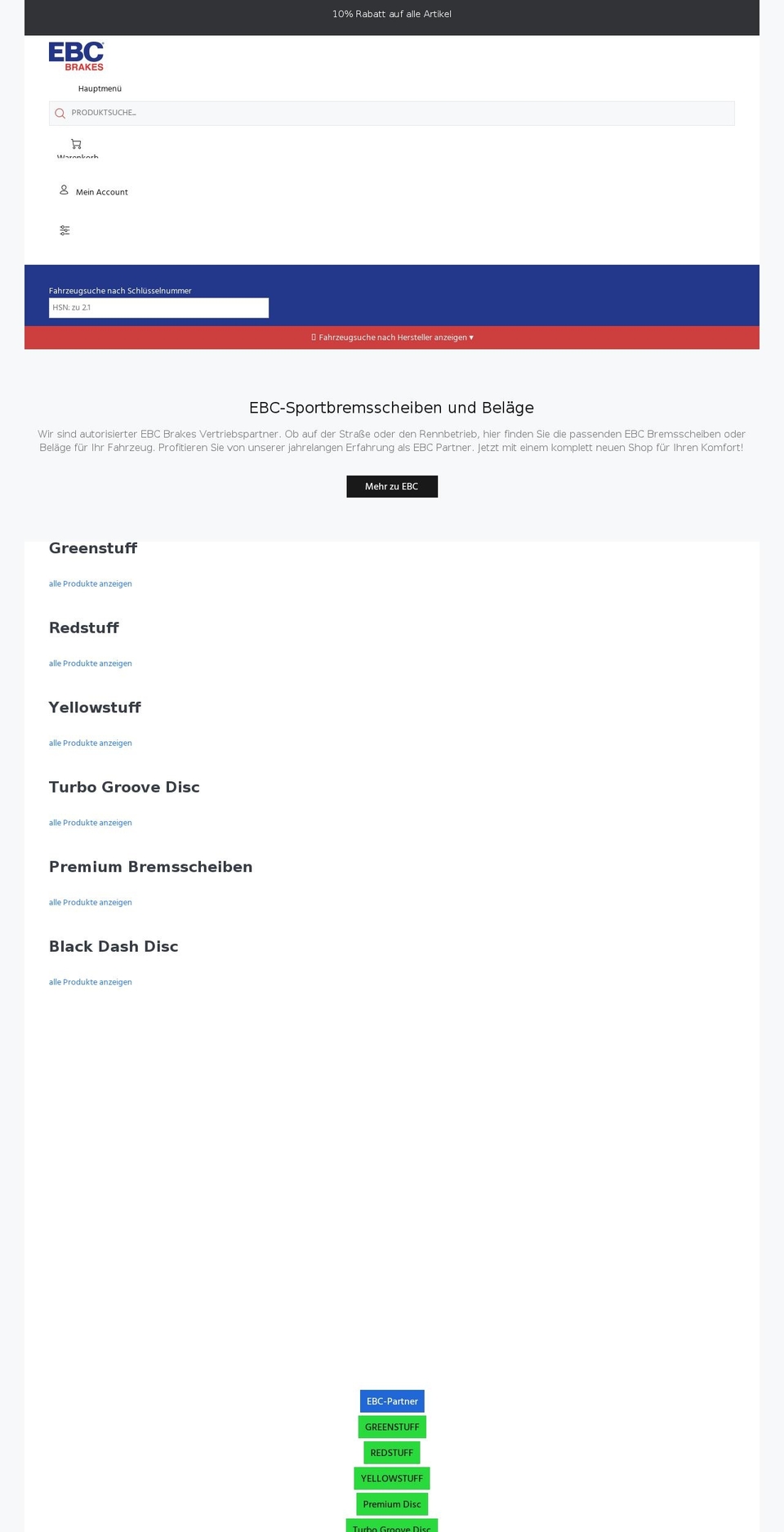 HDE Wookiee - V  OPT Shopify theme site example ebc-sportbremsen.de