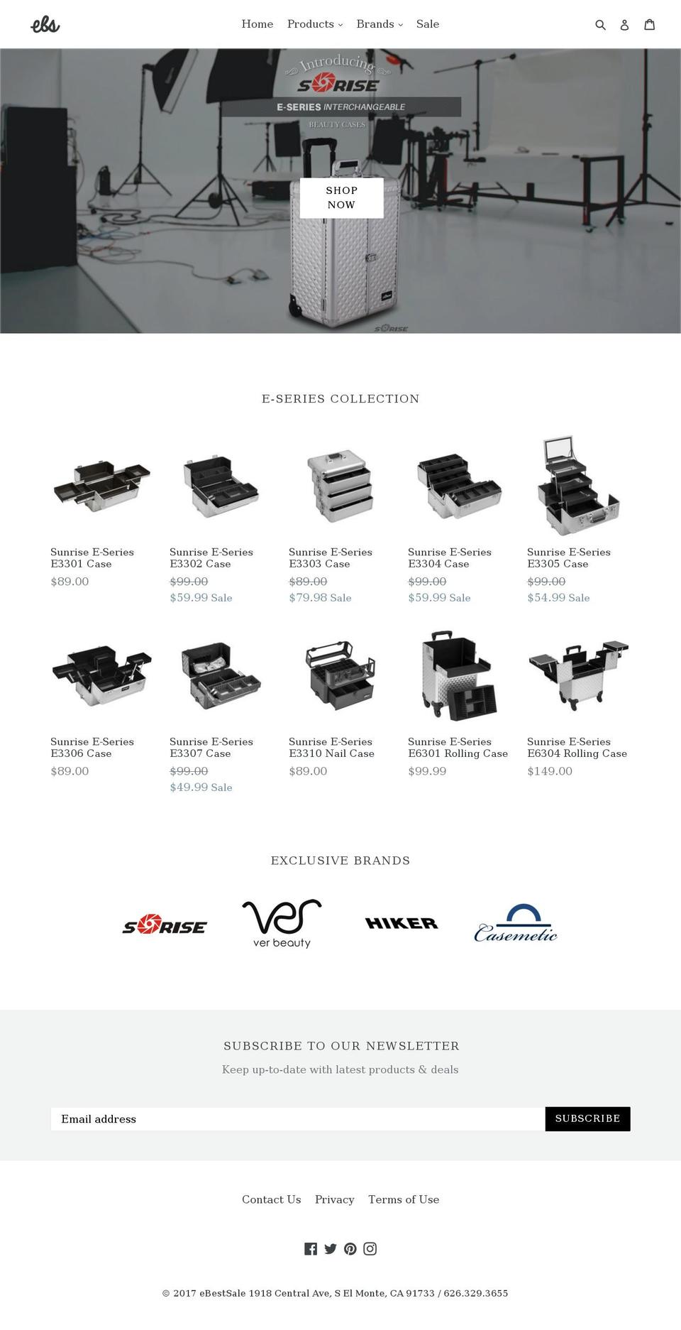 ebestsale.com shopify website screenshot