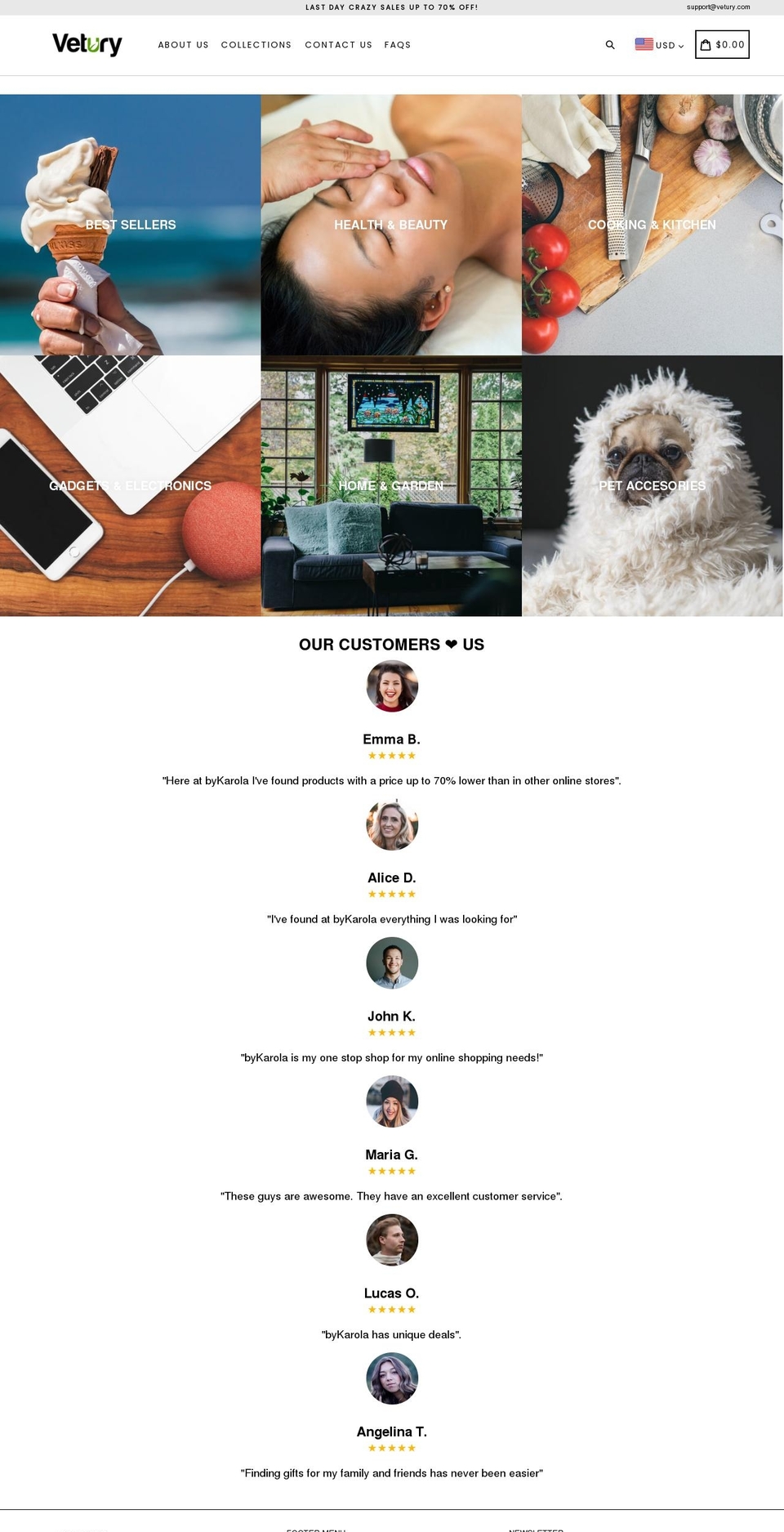 ebezzay.com shopify website screenshot
