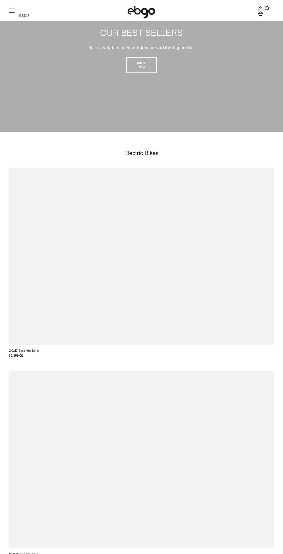ebgo.ca shopify website screenshot