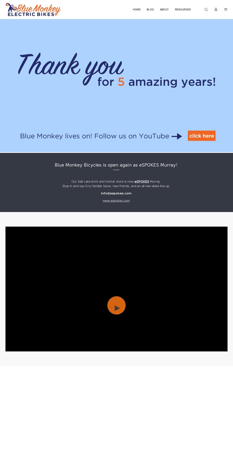 ebikehub.com — Shopify storefront screenshot
