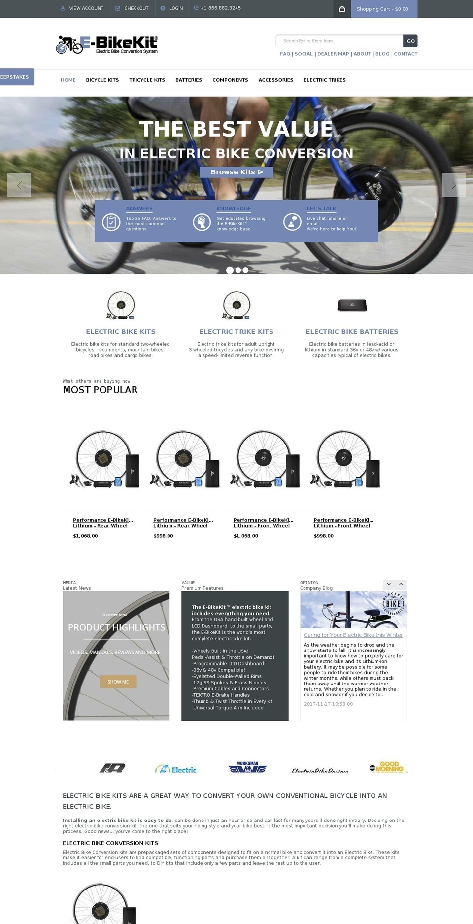 dealers-page: 18-Aprl-17 Shopify theme site example ebikekits.net