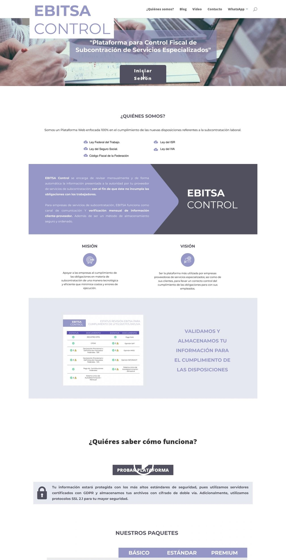ebitsa.com — Shopify storefront screenshot