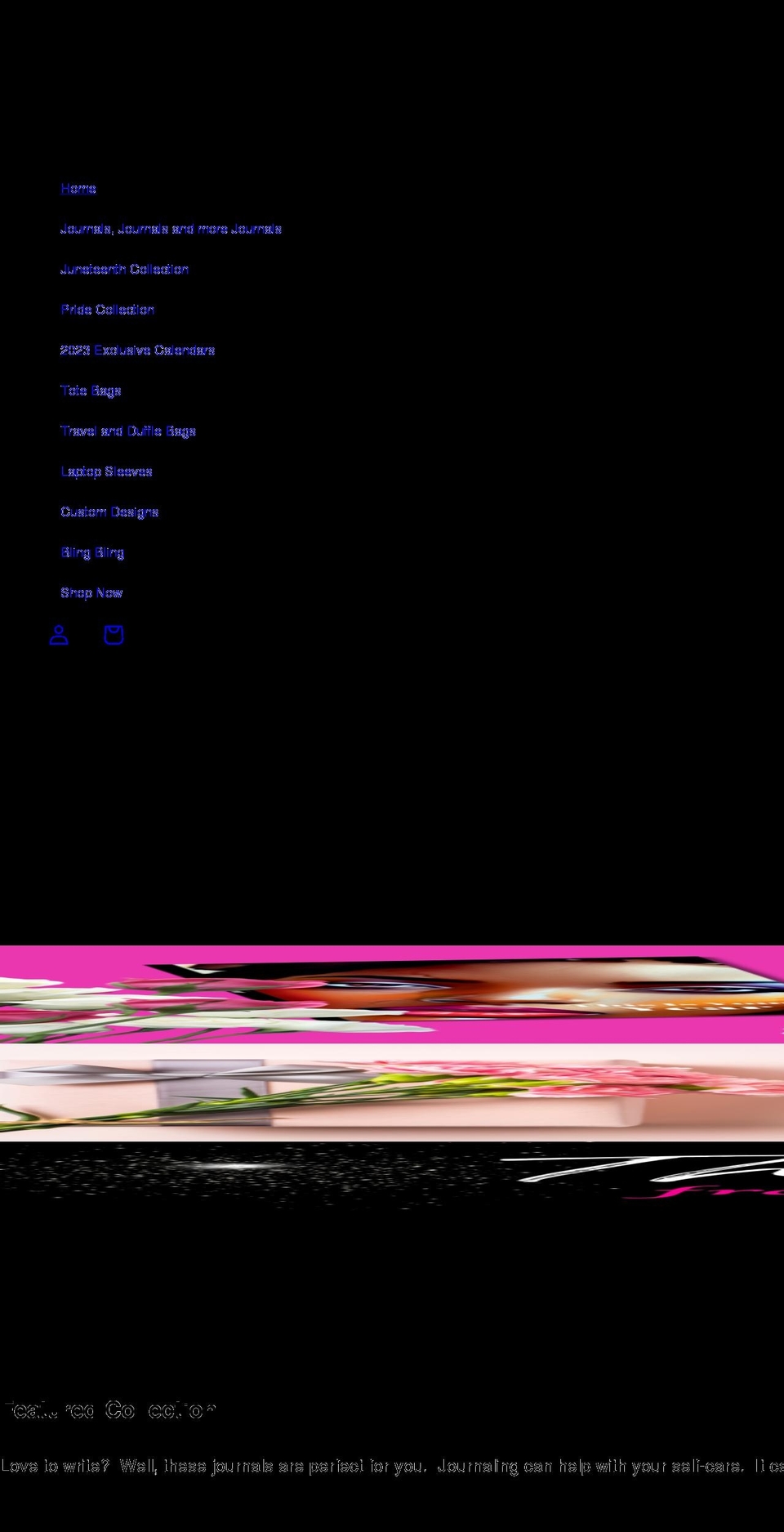 ebmerizedcreations.com shopify website screenshot