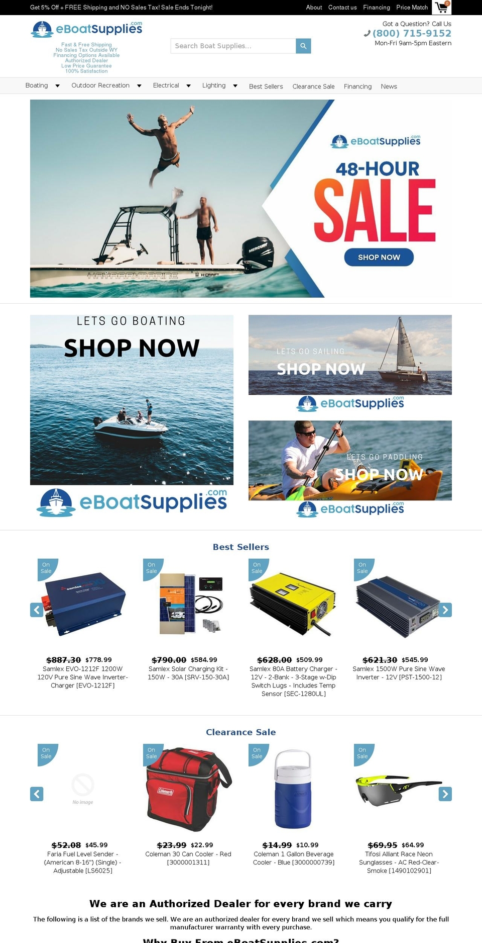 theme-export-efireplacedirect-com-shoptimized Shopify theme site example eboatsupplies.com