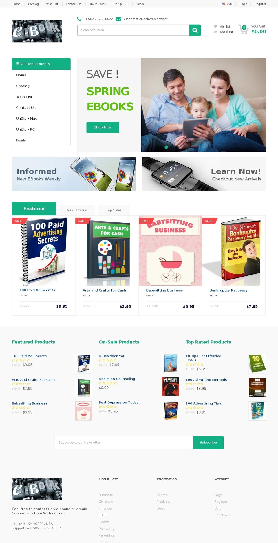 mediacenter-header1-v-1-2 Shopify theme site example ebookweb.net