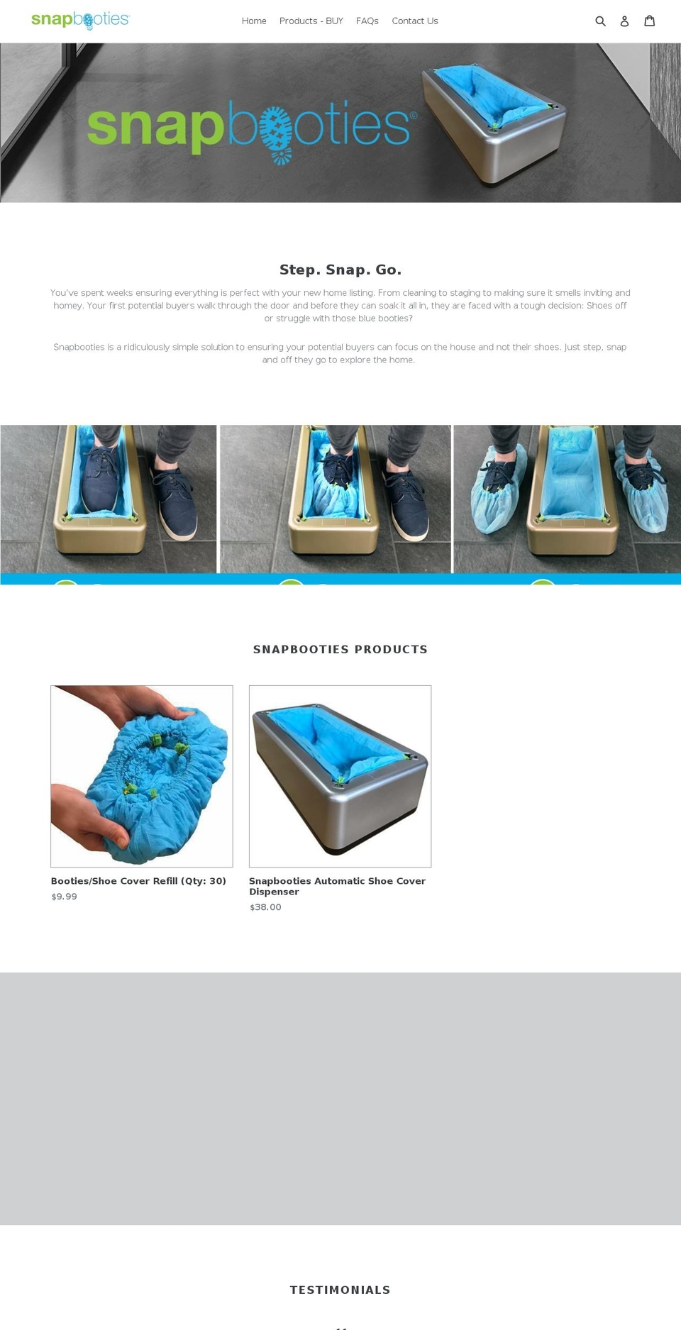 ebooties.com — Shopify storefront screenshot