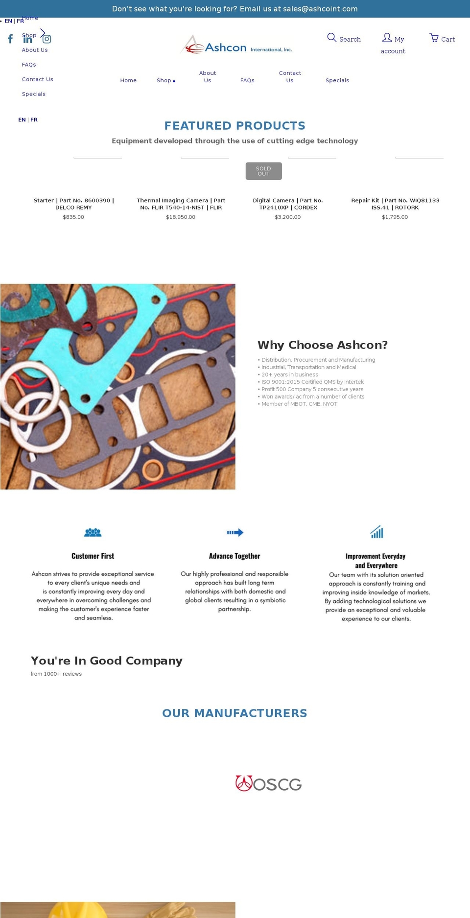 ebuyashcon.com shopify website screenshot