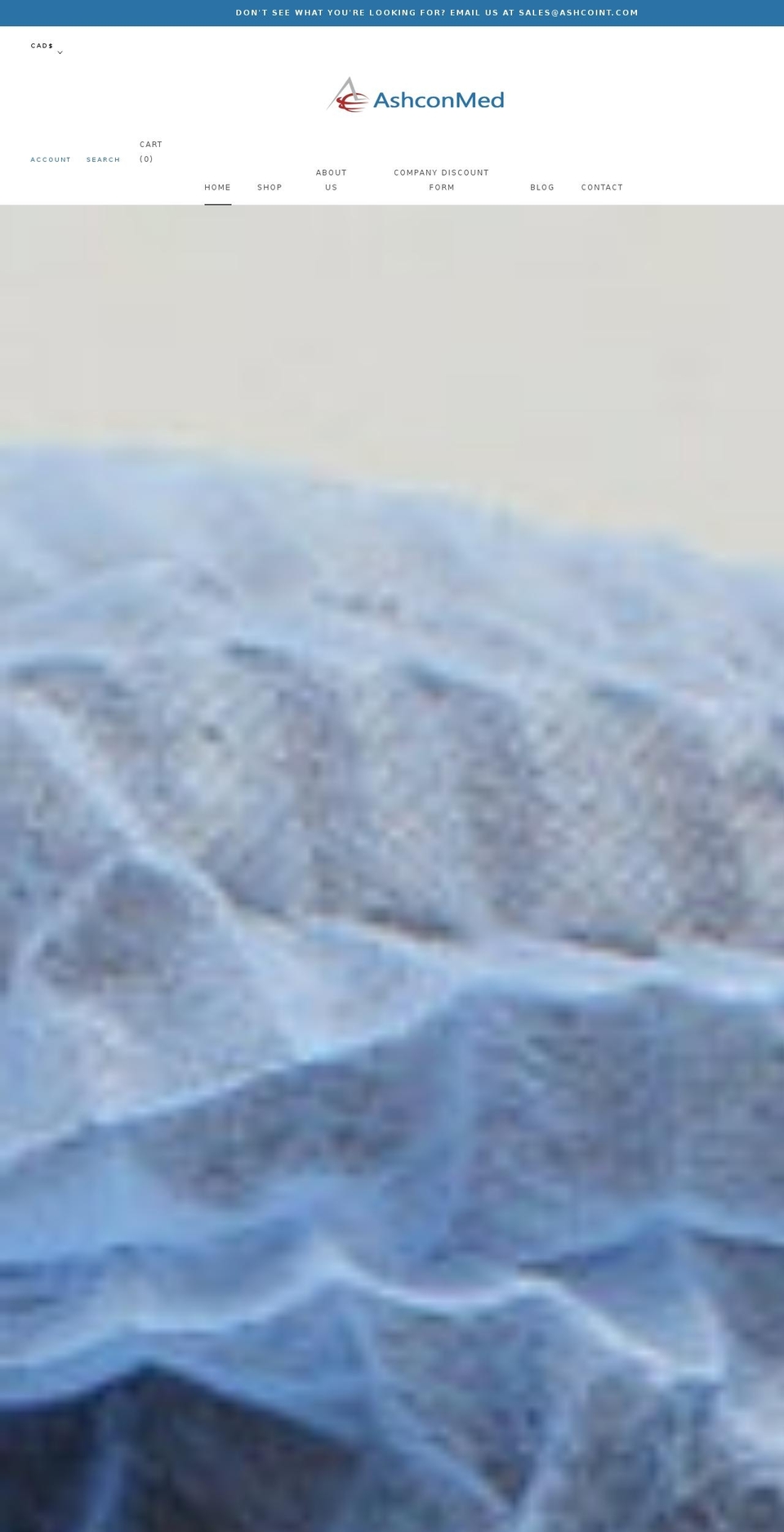 ebuyashconmed.com shopify website screenshot