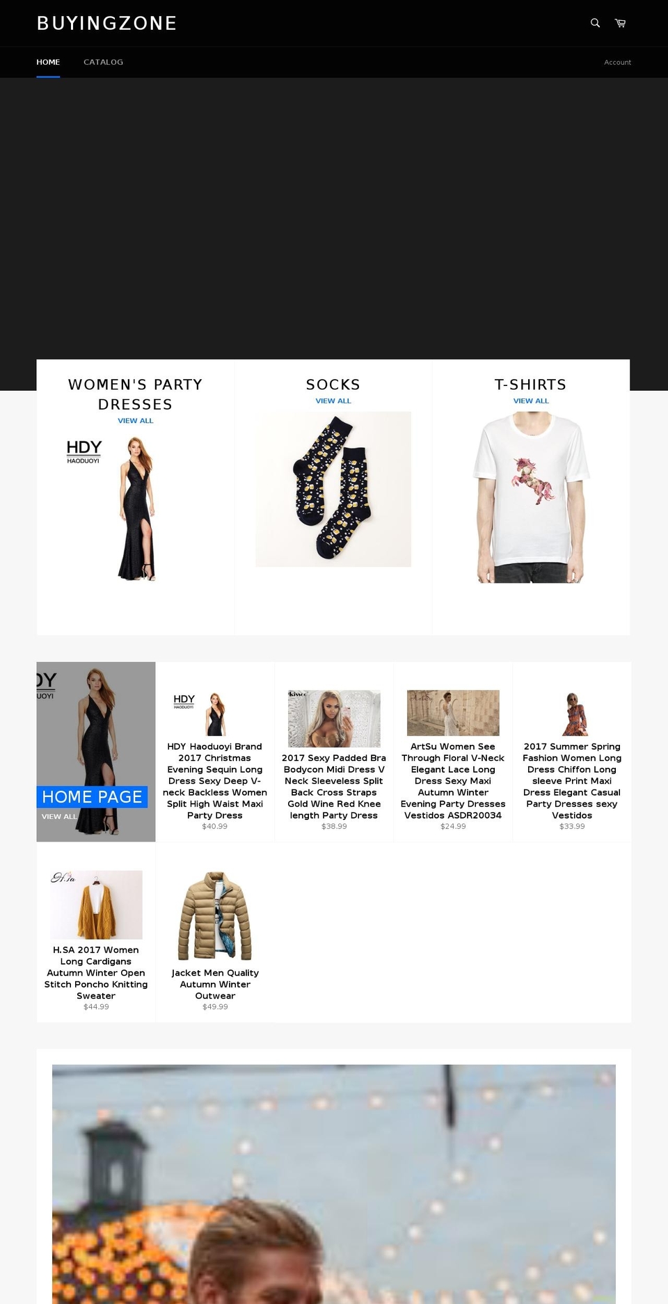 ebuyingzone.com shopify website screenshot