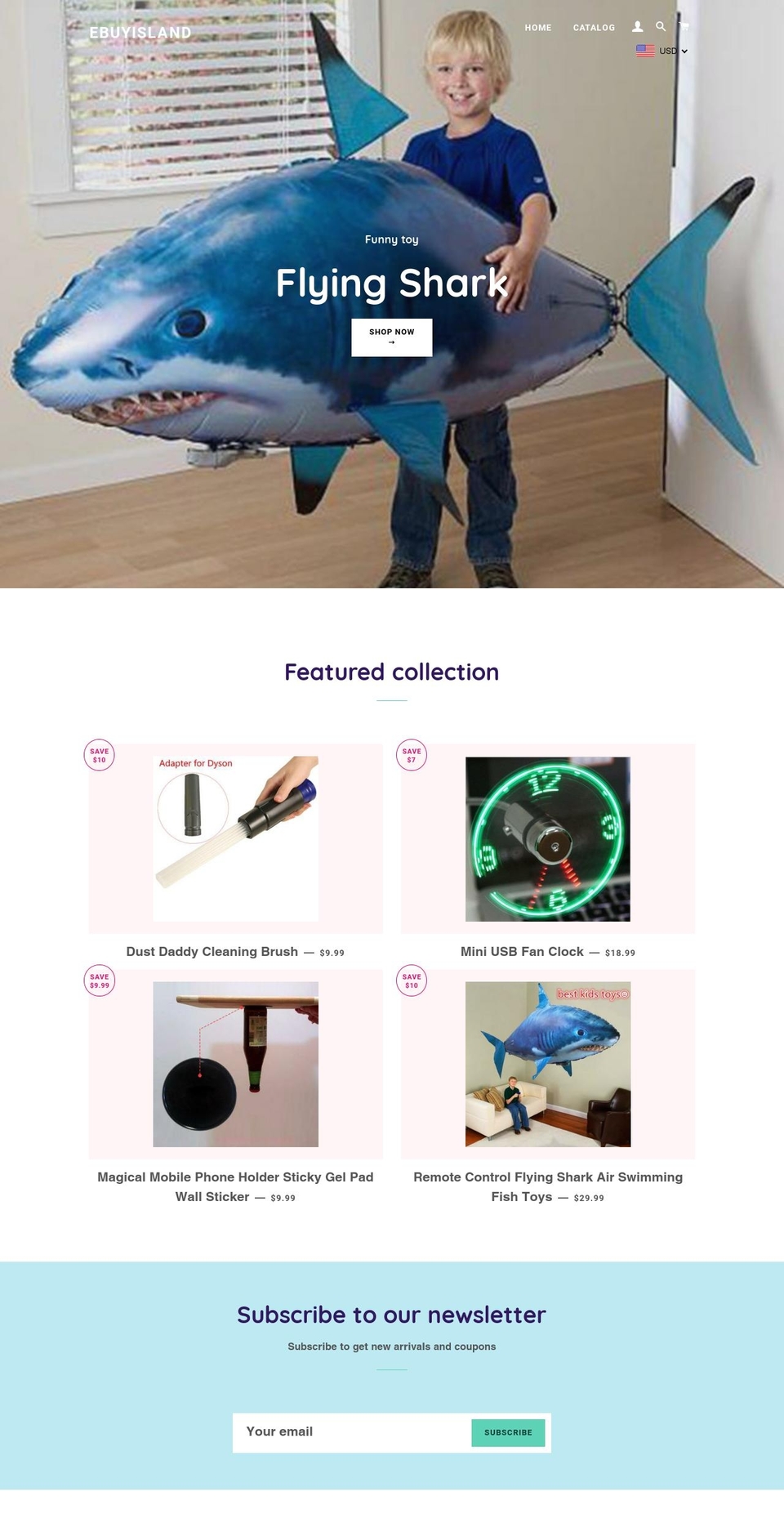 ebuyisland.com — Shopify storefront screenshot
