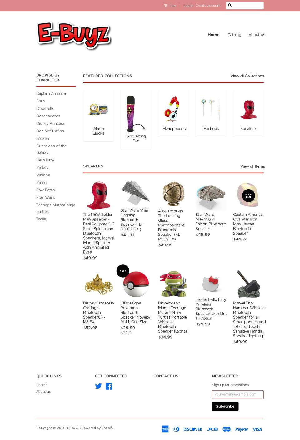 ebuyz.net shopify website screenshot