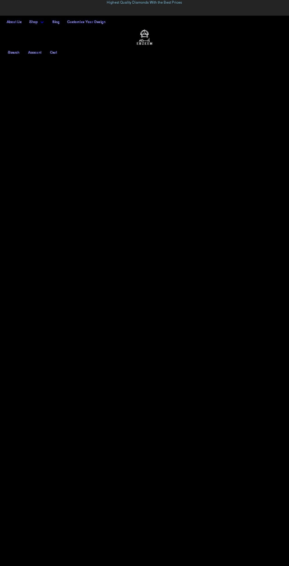 ebzeem.com shopify website screenshot