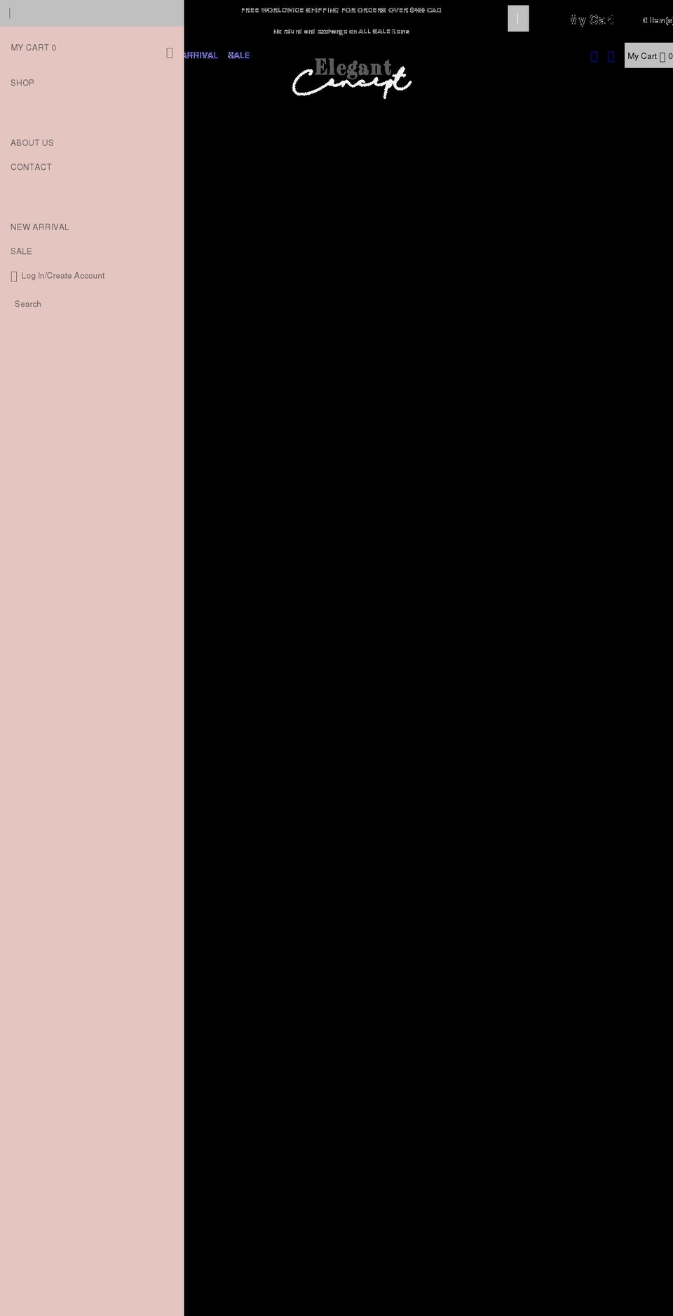 ec-couture.com shopify website screenshot