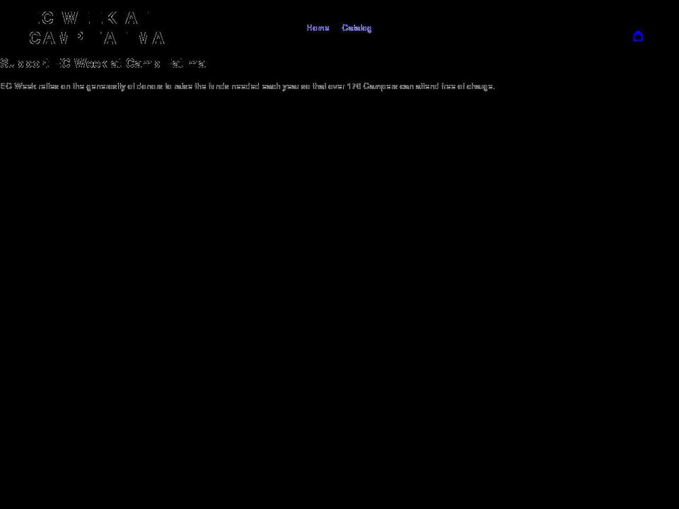 ec-week-at-camp-fatima.myshopify.com shopify website screenshot